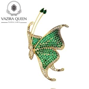 VQ Butterfly Brooch